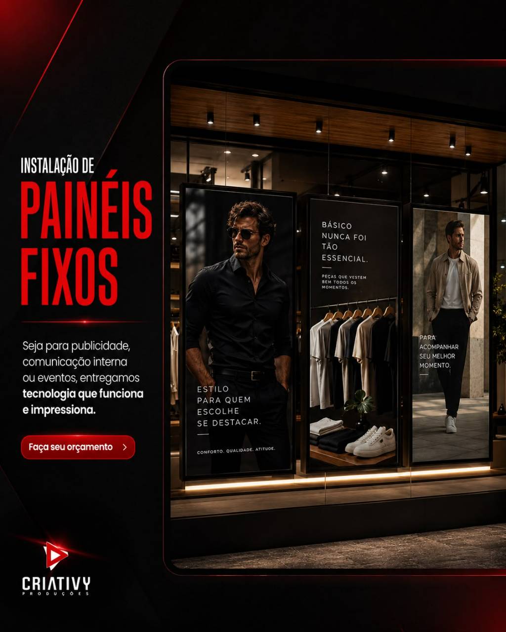 Painel de LED 1